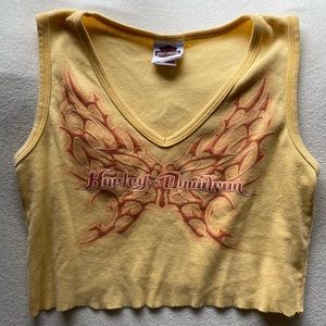 Harley Davidson Crop Top